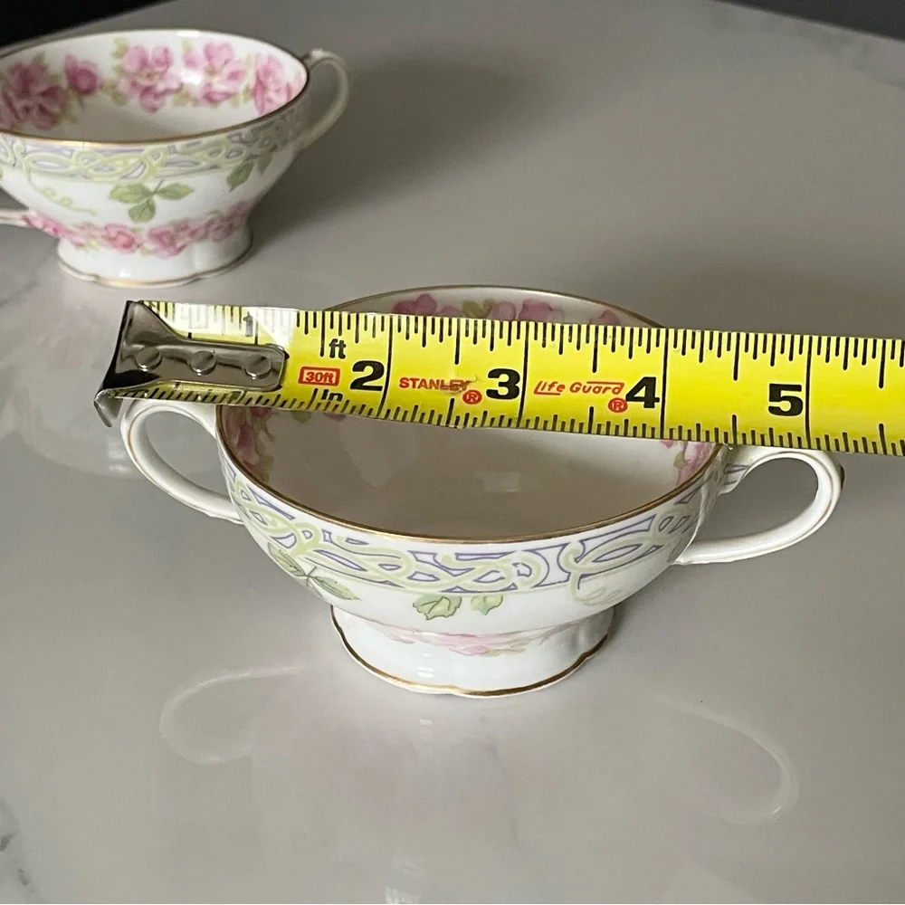 Limoges set pink
